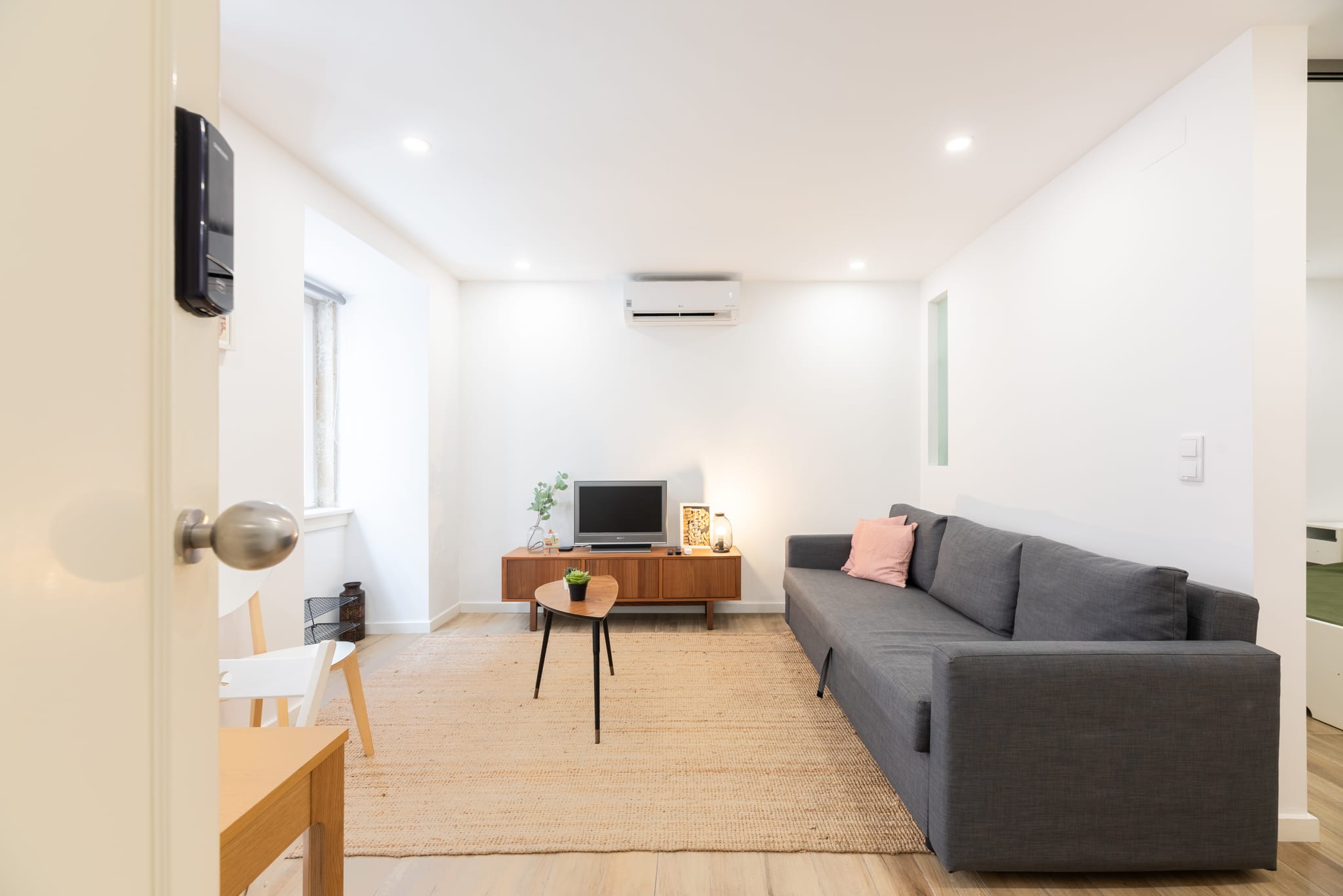 T1 Apartment — Travessa do Marquês de Sampaio, Santa Catarina