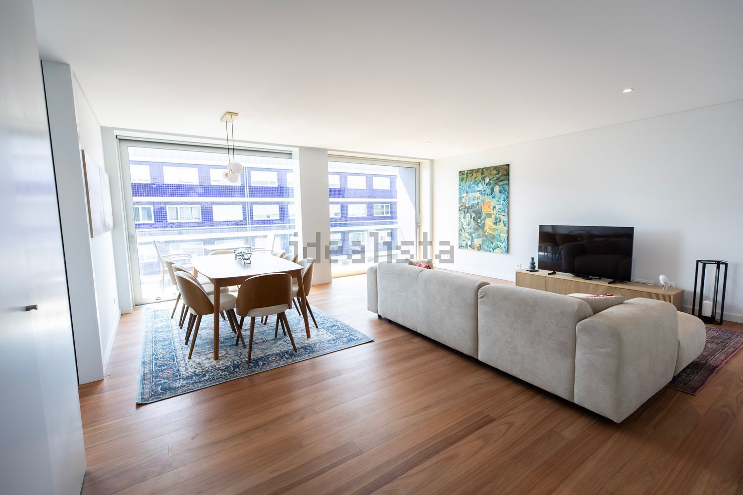 T3 Apartment — Rua Irene Vilar, Matosinhos – photo 3