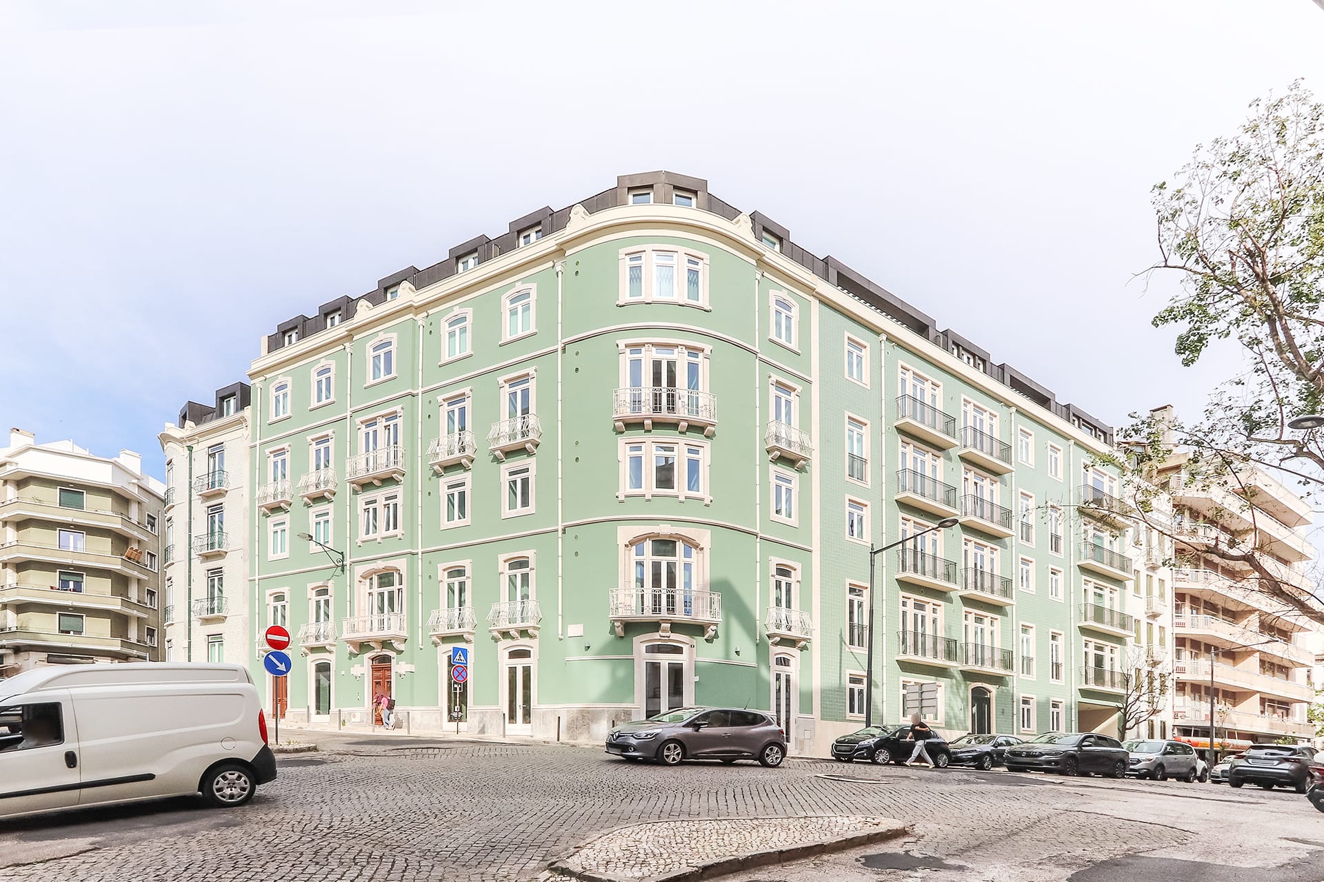 T1 Apartamento — Largo das Palmeiras, Saldanha